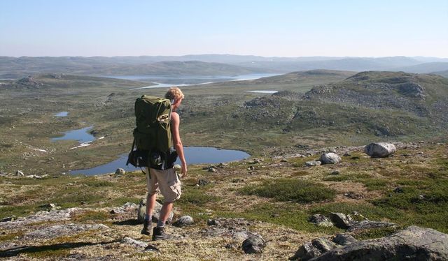 Hardangervidda multi day clearance hike